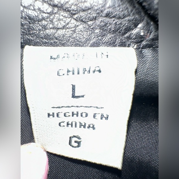 Levis leather jacket large - Picture 4 of 4